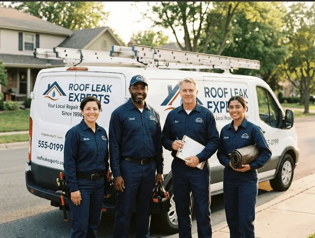 Roof Leak Repair company in Hallie, KY