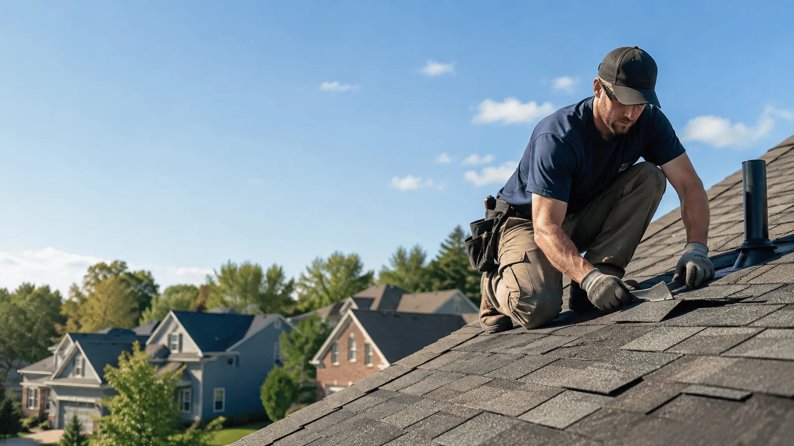 Roof Leak Repair in Hallie, KY near me